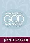 Hearing from God Each Morning by Joyce Meyer