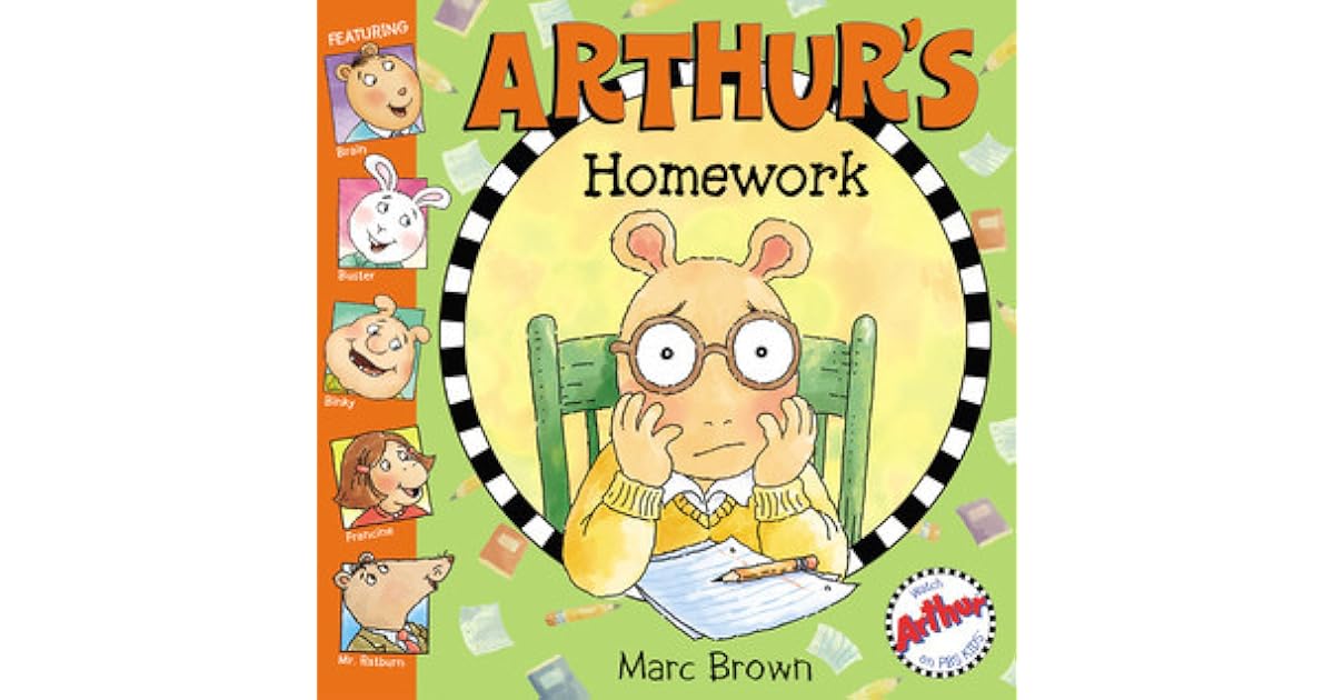 Arthur library song image