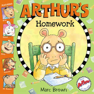 Arthur's Homework (Paperback)