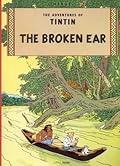 The Broken Ear (Tintin #6)