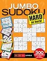 Jumbo Sudoku Hard as Heck