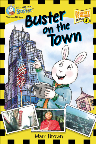 Postcards from Buster: Buster on the Town (L1) (Passport to Reading Level 1: Postcards from Buster)