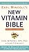 Earl Mindell's New Vitamin Bible by Earl Mindell