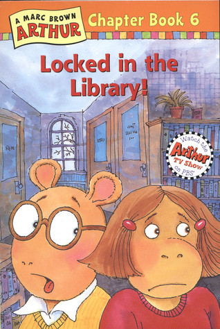 Locked in the Library! (Arthur Chapter Book, #6)
