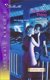 One True Thing (Heartbreak Canyon, #6)