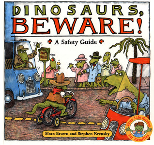 Dinosaurs, Beware! A Safety Guide (Paperback)