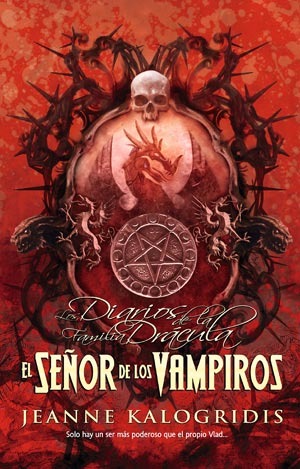 Capa do Livro El señor de los vampiros