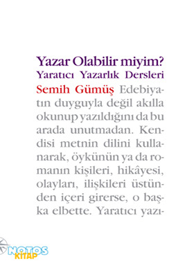 Yazar Olabilir miyim? Yaratıcı Yazarlık Dersleri (Paperback)
