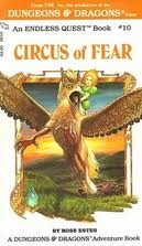 Circus Of Fear  (Endless Quest, #10)