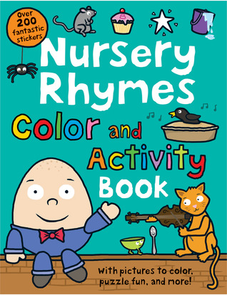 Nursery Rhymes Color and Activity Book (Paperback)