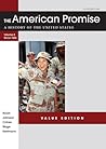 The American Promise: A History of the United States, Volume II: From 1865