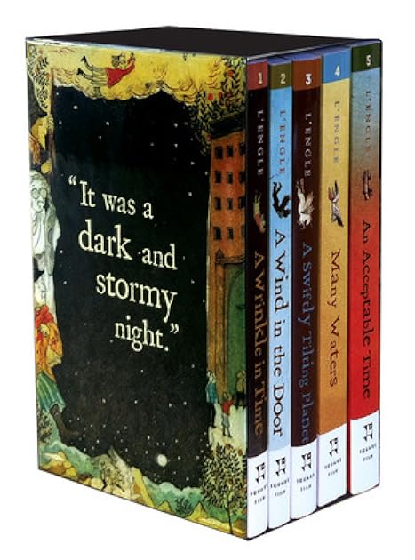 The Wrinkle in Time Quintet - Digest Size Boxed Set (Time Quintet, #1-5)