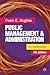 Public Management and Administration