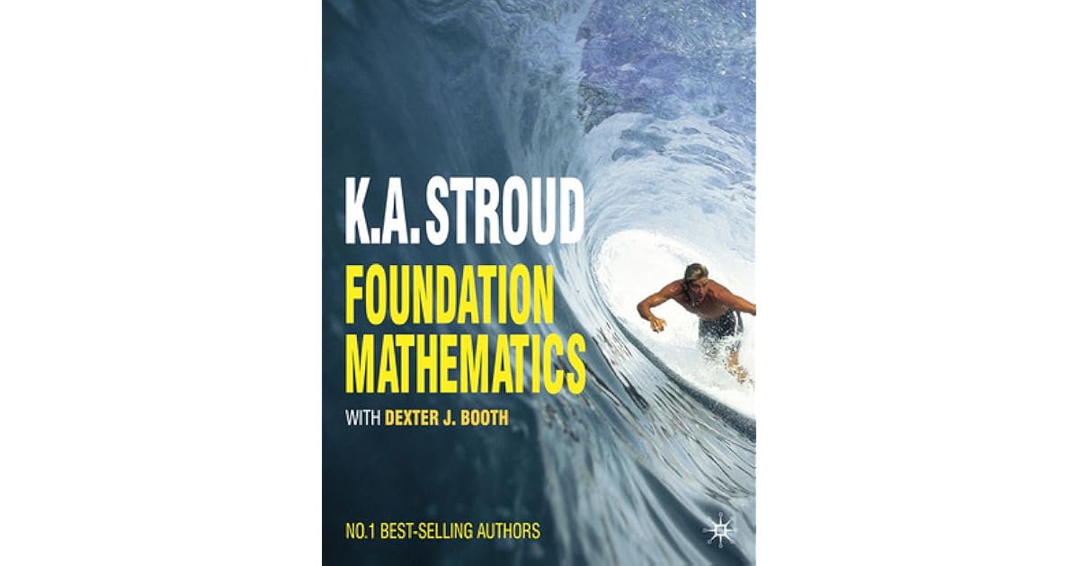 Foundation Mathematics by K.A. Stroud