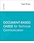 Document-Based Cases for Technical Communication