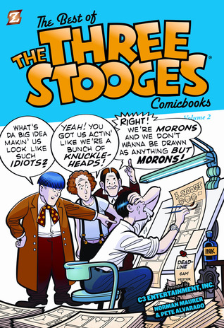 The Best of the Three Stooges Comicbooks  Vol. 2 (Hardcover)