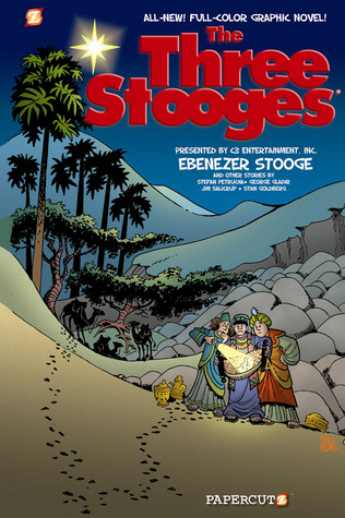 The Three Stooges Graphic Novels #2: Ebenezer Stooge