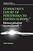 Gorbachev's export of Perestroika to Eastern Europe by Helen Hardman