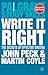 Write it Right: The Secrets of Effective Writing (Bloomsbury Study Skills, 24)