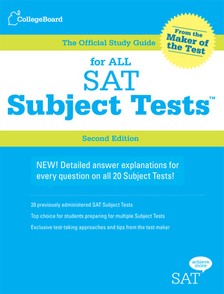 The Official Study Guide for All SAT Subject Tests (Paperback)