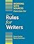 Working With Sources: Exercises for Rules for Writers