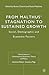 From Malthus' Stagnation to...