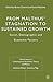 From Malthus' Stagnation to Sustained Growth: Social, Demographic and Economic Factors (Central Issues in Contemporary Economic Theory and Policy)