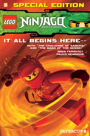 LEGO Ninjago Special Edition #1 (Paperback)