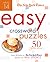 The New York Times Easy Crossword Puzzles Volume 14: 50 Monday Puzzles from the Pages of The New York Times