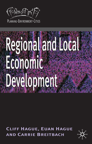 Regional and Local Economic Development (Planning, Environment, Cities)