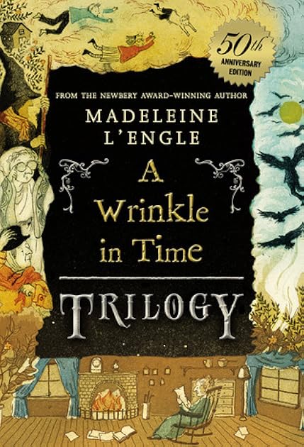 A Wrinkle in Time Trilogy (A Wrinkle in Time Quintet, #1-3)