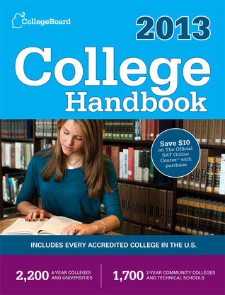 College Handbook 2013: All-New 50th Edition