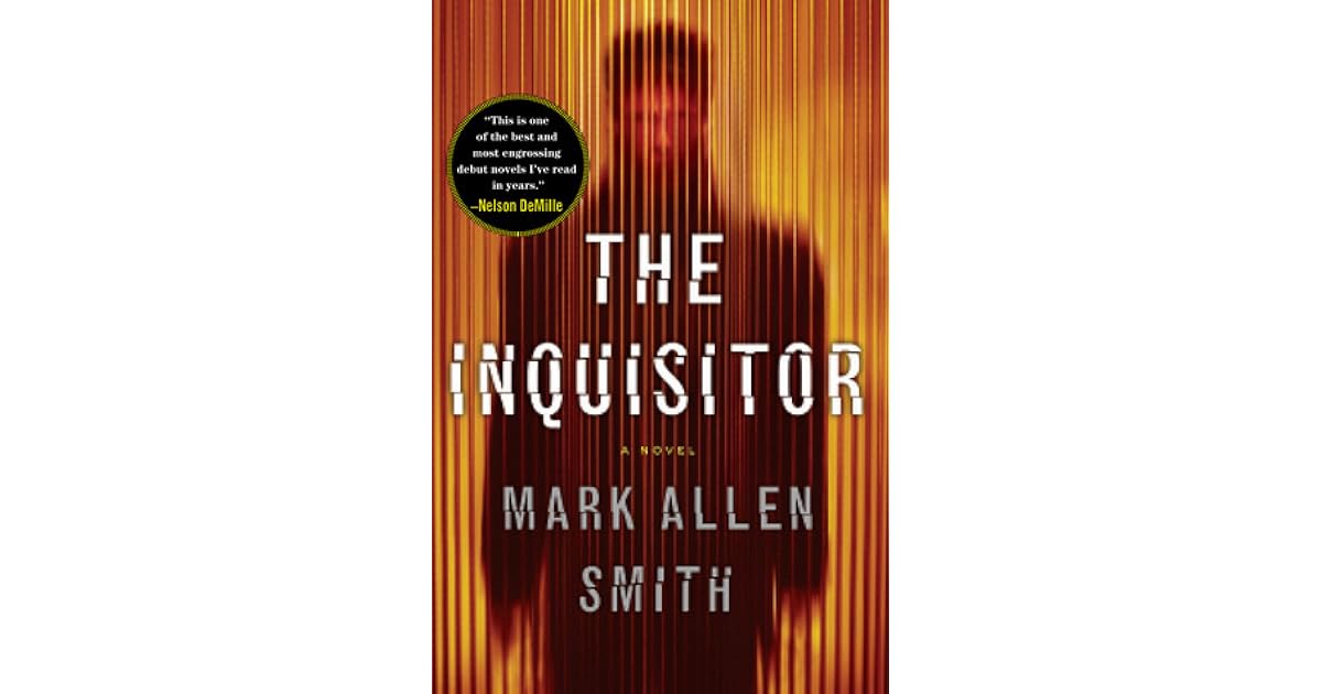 The Inquisitor Geiger 1 By Mark Allen Smith