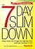 The 7-Day Slim Down: Drop T...