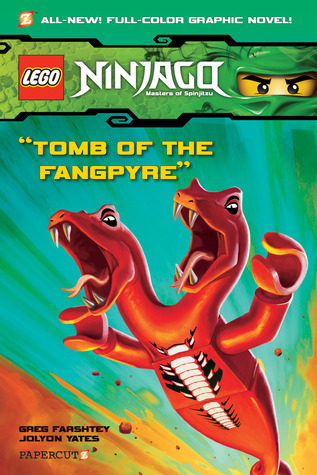 Ninjago, Vol. 4: Tomb of the Fangpyre (Paperback)