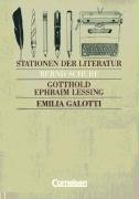 Emilia Galotti. Stationen der Literatur