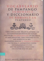 Vocabulary of the Kapampangan Language in Spanish and Dictionary of the Spanish Language in Kapampangan