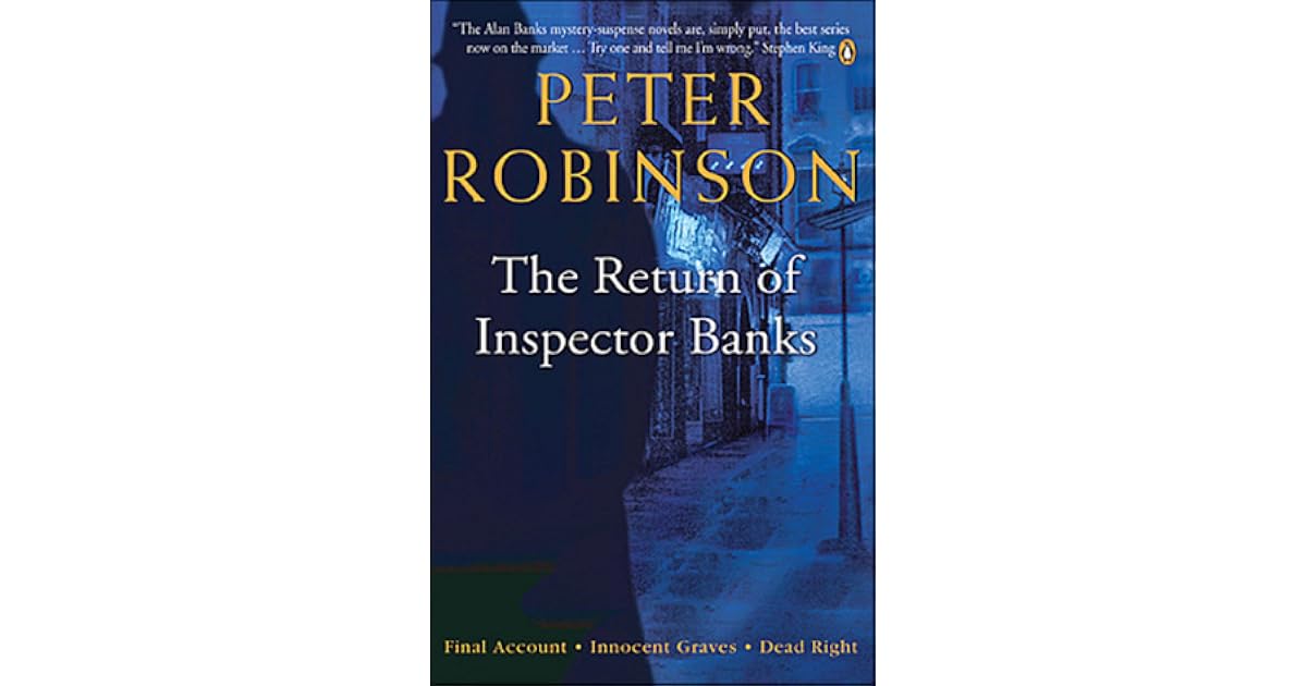The Return of Inspector Banks by Peter Robinson