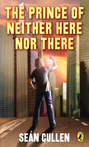 Capa do Livro The Prince of Neither Here Nor There