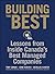 Building the Best: Lessons From Inside Canadas Best Managed Companies by Tony Grnak (2006-01-24)