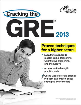 Cracking the GRE 2013 (Paperback)
