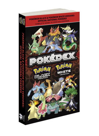 Pokemon Black & Pokemon White Versions Official National Pokedex (Paperback)