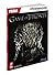 Game of Thrones: Prima Official Game Guide