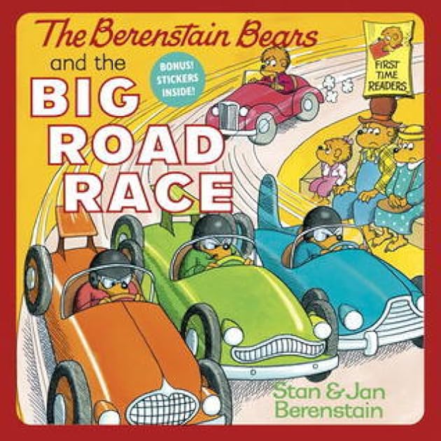 The Berenstain Bears and the Big Road Race