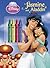 Disney Princess - Jasmine and Aladdin (Color Plus Chunky Crayons)