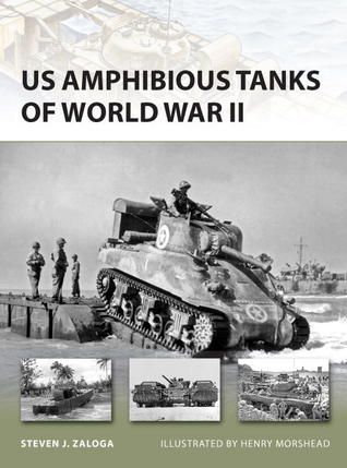 US Amphibious Tanks of World War II (Osprey New Vanguard #192)