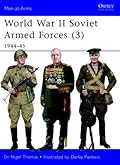 World War II Soviet Armed Forces (3) 1944-45