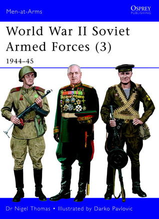 World War II Soviet Armed Forces (3) 1944-45