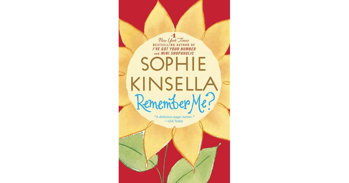 Remember Me? by Sophie Kinsella