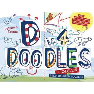 D Is 4 Doodles By Deborah Zemke